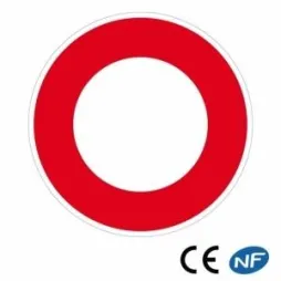 Panneau de route à personnaliser avec votre texte