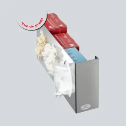 Rechargeable par le haut de la boite Rechargeable par le haut de la boite