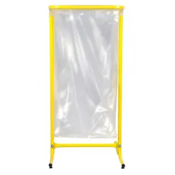 Support sacs-poubelles intérieur avec pédale