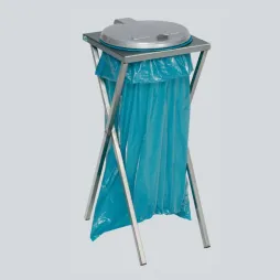 Collecteur de poubelle sans pédale