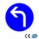 Panneau de circulation obligation de tourner à gauche B21c2