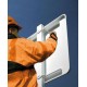 Panneau de signalisation en aluminium ultra léger, facile et rapide à installer