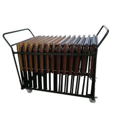 Table d'examen pliante individuelle 70 x 50 cm