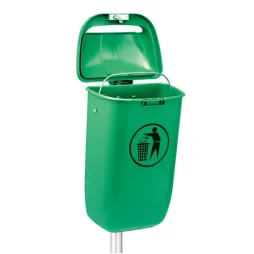 Corbeille urbaine Classique en plastique