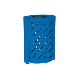 Corbeille en acier Venise - 120 Litres