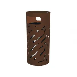 Corbeille avec Couvercle réhaussé Venise - 80 Litres Corbeille avec Couvercle réhaussé Venise - 80 Litres