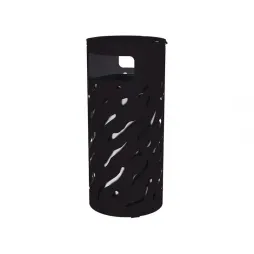 Corbeille avec Couvercle réhaussé Venise - 80 Litres Corbeille avec Couvercle réhaussé Venise - 80 Litres
