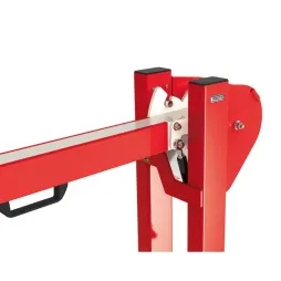 Barrière universelle levante à vérin