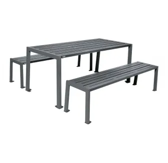 Ensemble repas extérieur Silaos