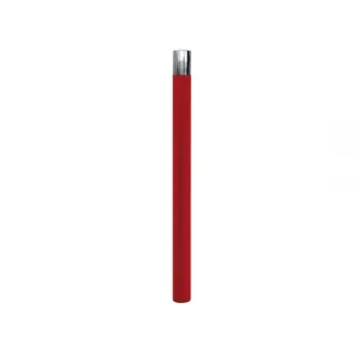 Potelet haute visibilité - Pommeau Inox