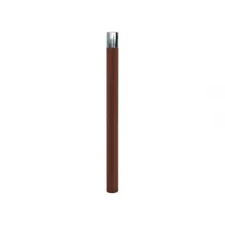 Potelet haute visibilité - Pommeau Inox