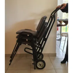 Diable de transport PRATIC'DIABLE pour Chaises empilables