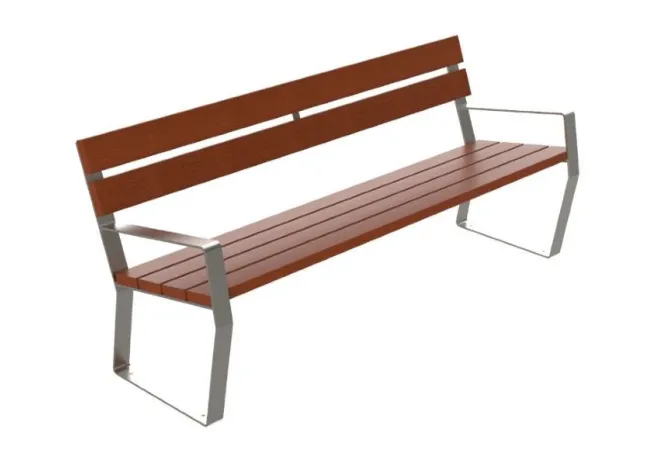 Banc de ville Marina