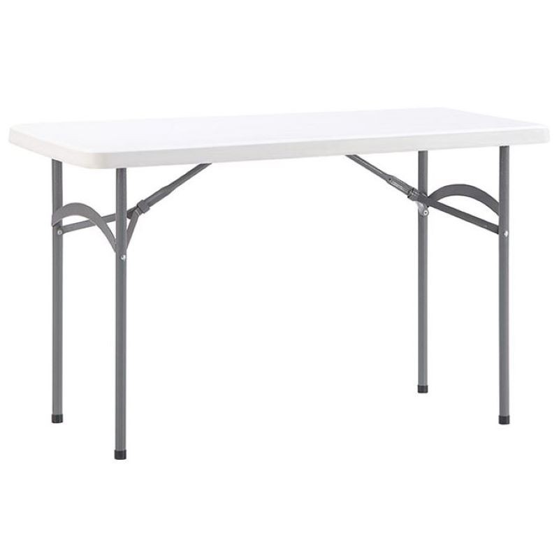 Table pliante haute qualité rectangulaire 88x44 cm Osculati - Table