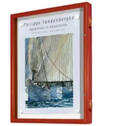 Vitrine extérieure Modèle 1000 - Gamme Couleur