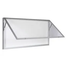 Vitrine extérieure 1000 - Porte Levante Vitrine extérieure 1000 - Porte Levante