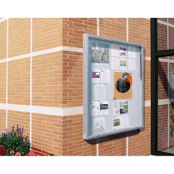 Vitrine extérieure - Modèle 2000