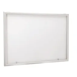 Vitrine extérieure 2000 - Porte Levante