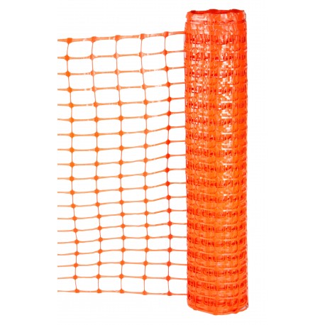 Grillage de chantier standard coloris orange