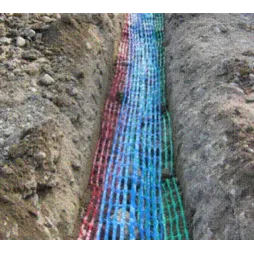 Grillage de chantier TELECOM 30 cm x 100 m Vert