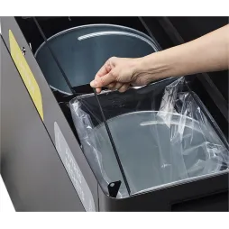 Poubelle de tri sélectif pour intérieur TRIMOUV sur roulettes