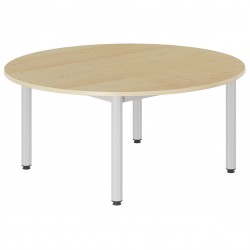 Table ronde en bois D120 pour enfant