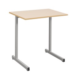 Table scolaire 70x50 cm