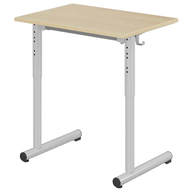 Table scolaire scolaire réglable 70x50 cm