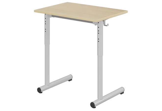 Table scolaire scolaire réglable 70x50 cm