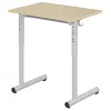 Table scolaire scolaire réglable 70x50 cm