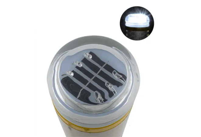 Kit de sécurité pour passage piéton, potelets jaune, dalles jaunes/noires