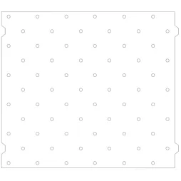 Clou urbain pour protection des piétons