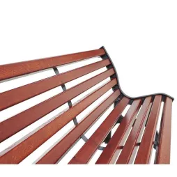 Banc de ville en bois et fonte LUBLIN Banc de ville en bois et fonte LUBLIN