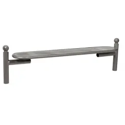 Banquette urbaine en métal Estoril