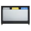 Meuble mobile pour tri sélectif 3 compartiments Meuble mobile pour tri sélectif 3 compartiments