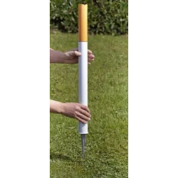 Cendrier Cigarette extérieur à planter