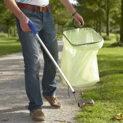 Pince de préhension pour ramasser les déchets