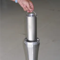 Cendrier extérieur avec serrure