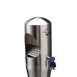 Cendrier extérieur avec serrure