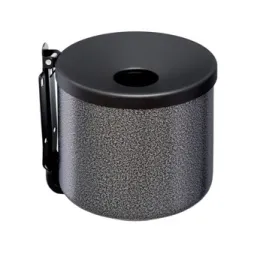 Cendrier Mural avec couvercle étouffoir Cendrier Mural avec couvercle étouffoir