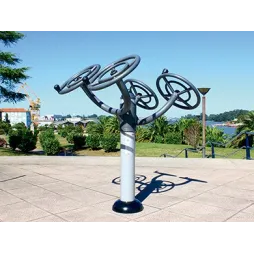 Appareil d'échauffement pour fitness extérieur