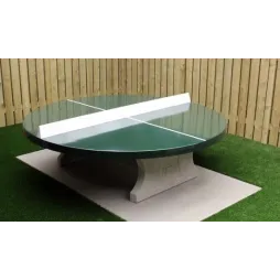 Table de Ping Pong Béton ronde