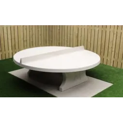 Table de Ping Pong Béton ronde