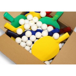Kit de ping-pong - Raquettes et balles