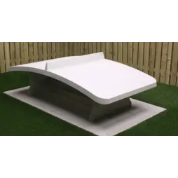 Table courbée multisport en béton