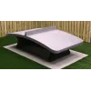 Table courbée multisport en béton