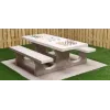 Table béton Multi-jeux