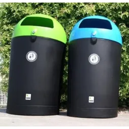 Corbeille extérieure en polyéthylène