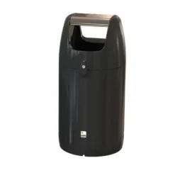 Poubelle de ville 100 litres en polyéthylène Poubelle de ville 100 litres en polyéthylène