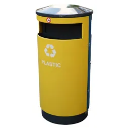 Poubelle tri sélectif - double flux Poubelle tri sélectif - double flux